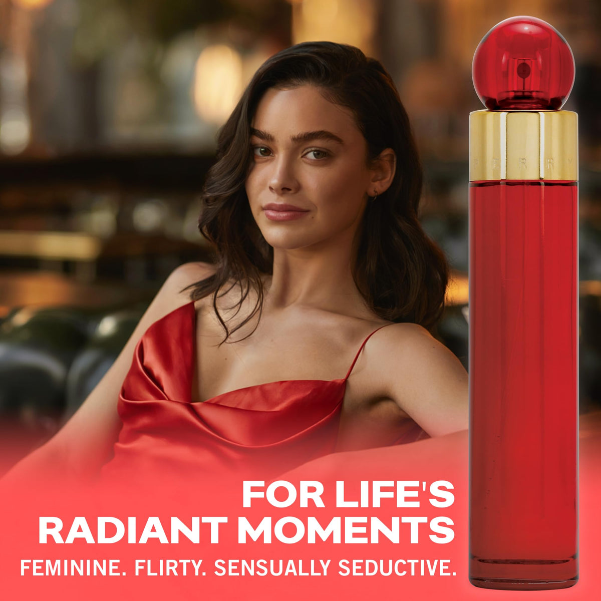 Red Eau De Toilette Spray for Women T313