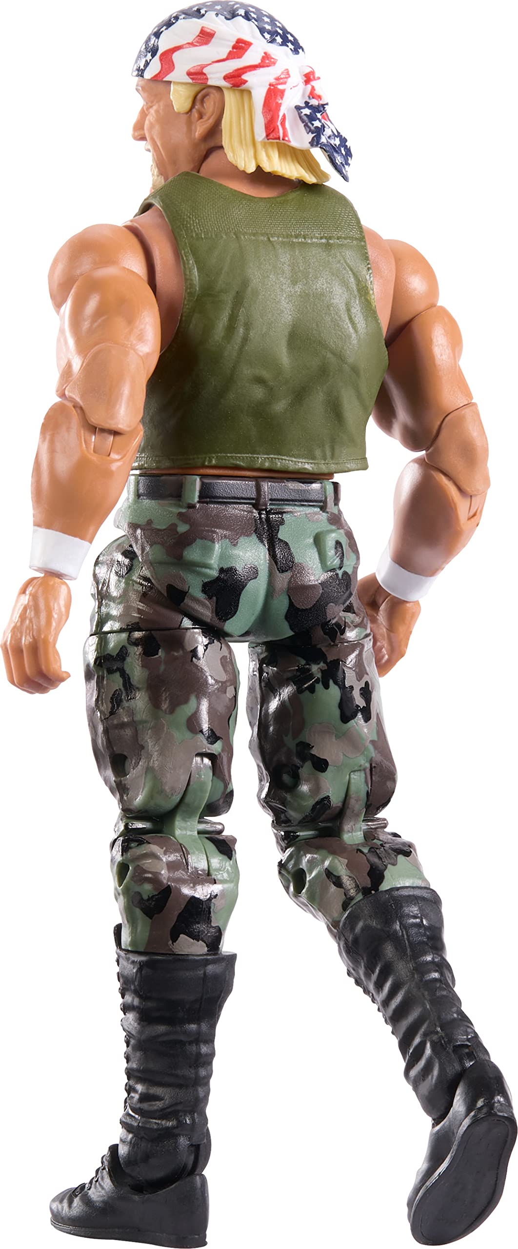 Hulk Hogan Action Figure with Accessory and Build-A-Figure Parts Q147538