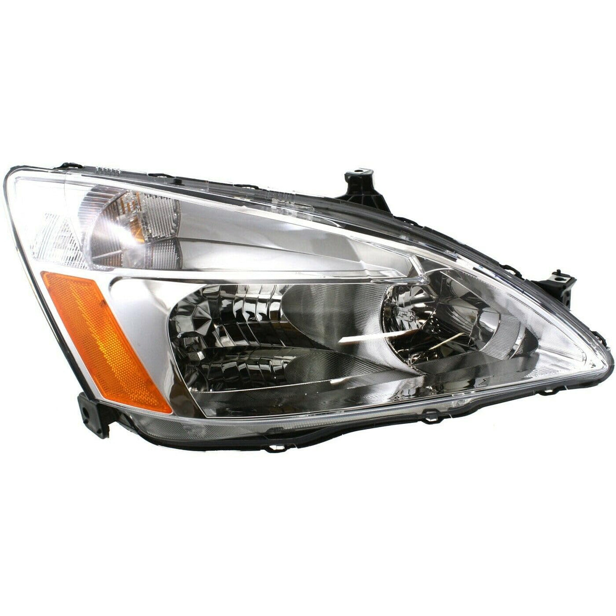 Headlight Set Left Right Clear Lens B19289