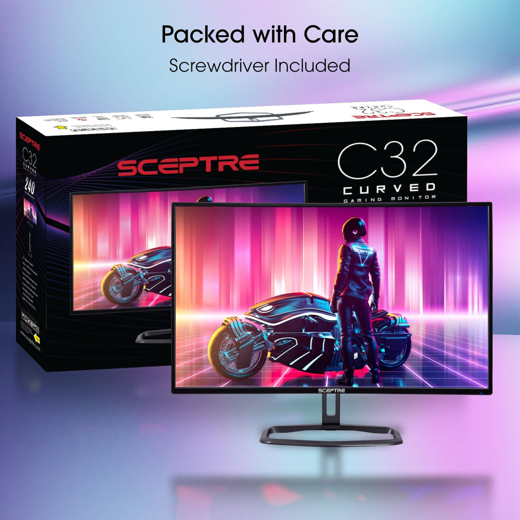 Curved 32-Inch 1080p 240Hz 1ms Gaming Monitor R91743