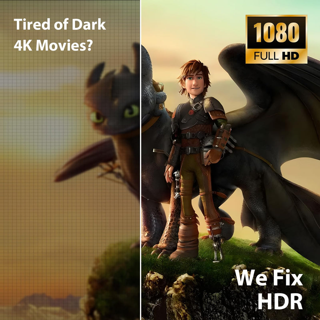 Blu Ray DVD Player 1080P Full HD L7456
