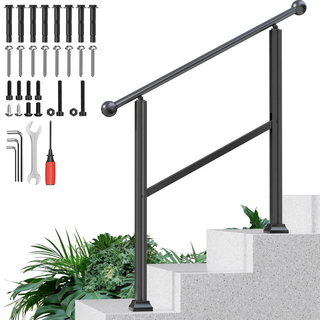 Adjustable Outdoor Stair Railing C47565