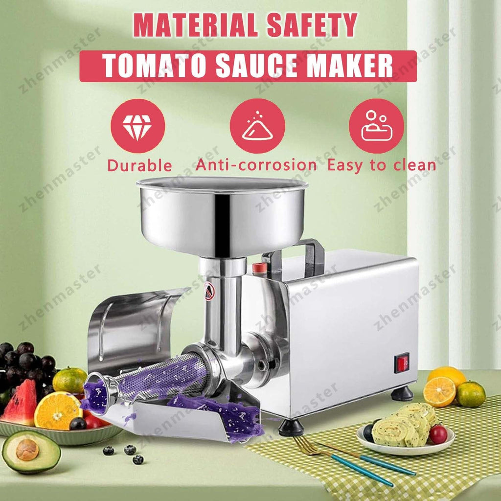 450W Stainless Steel Electric Tomato Strainer Z1748