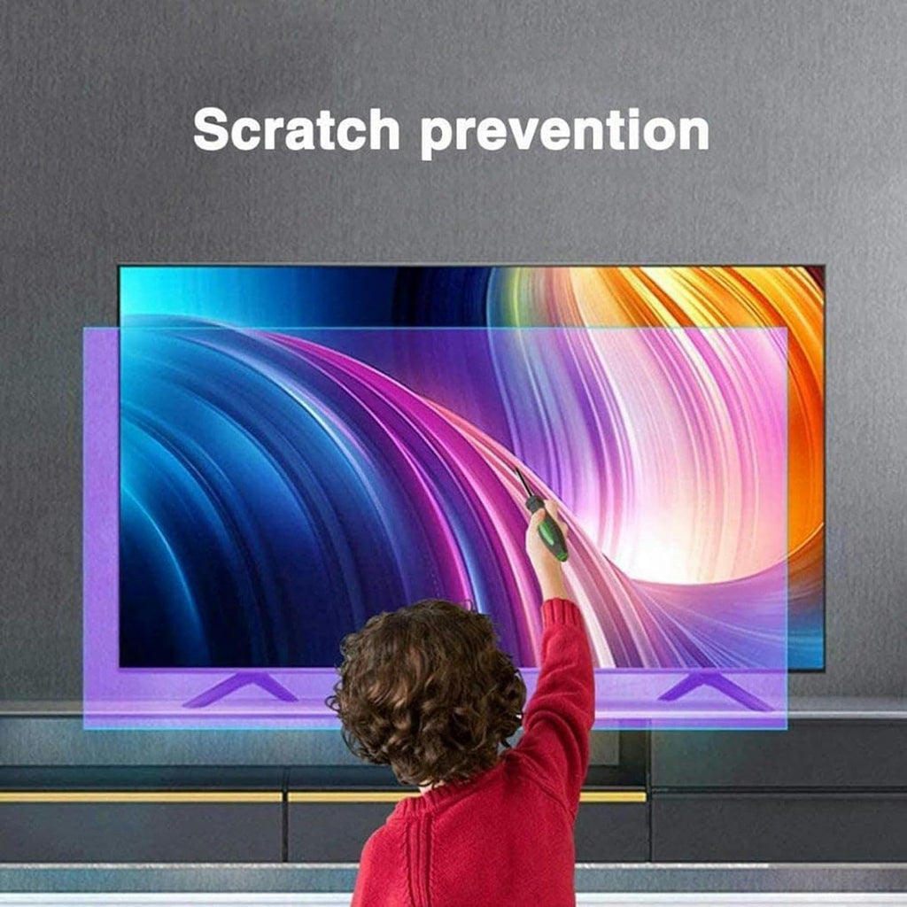 75 Inch TV Screen Protector Anti Blue Light Anti-UV Ultra-Clear D648
