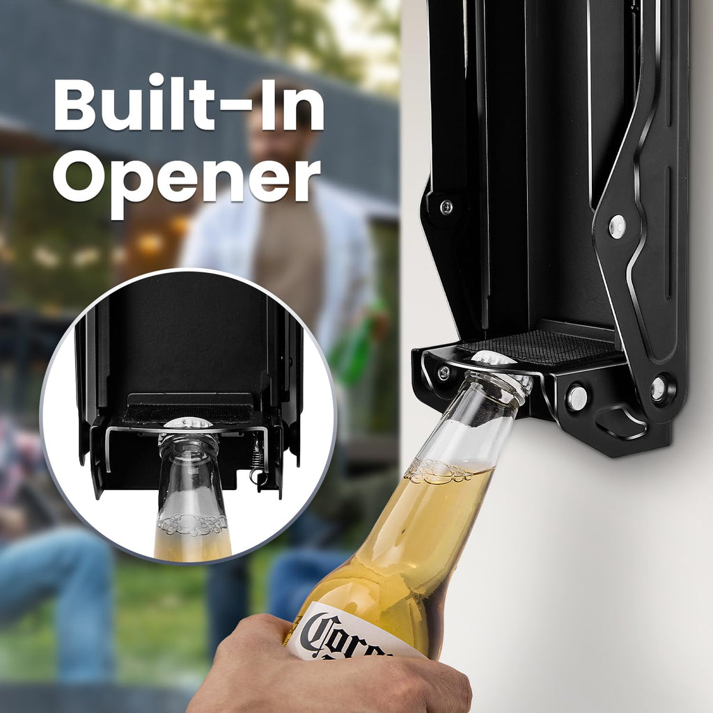 Wall Mounted Can Crusher for 8-16oz Aluminum Cans O5556