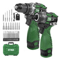 Cordless Drill & Impact Driver Set R3755