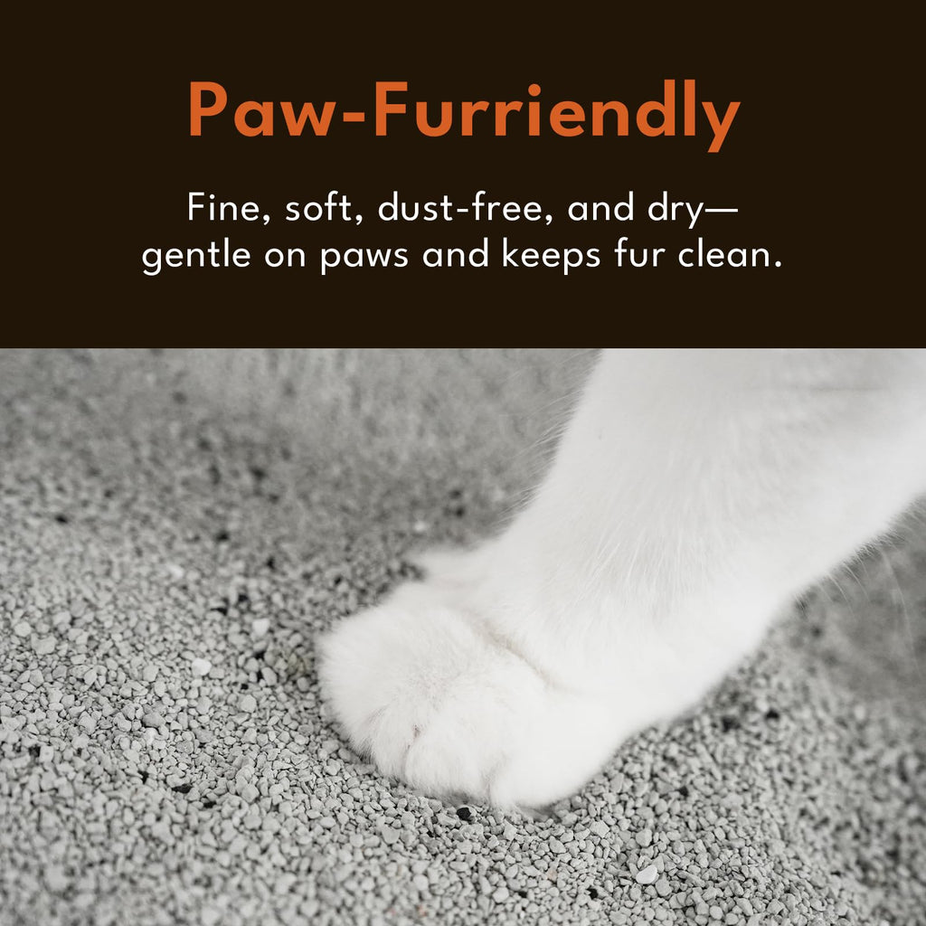 Natural Clay Clumping Cat Litter 24lbs V2578