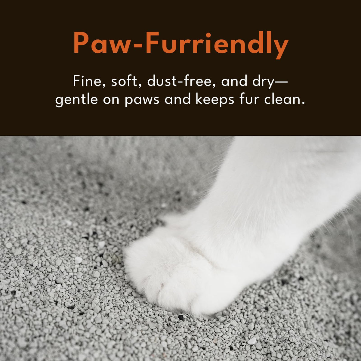 Natural Clay Clumping Cat Litter 24lbs V2578