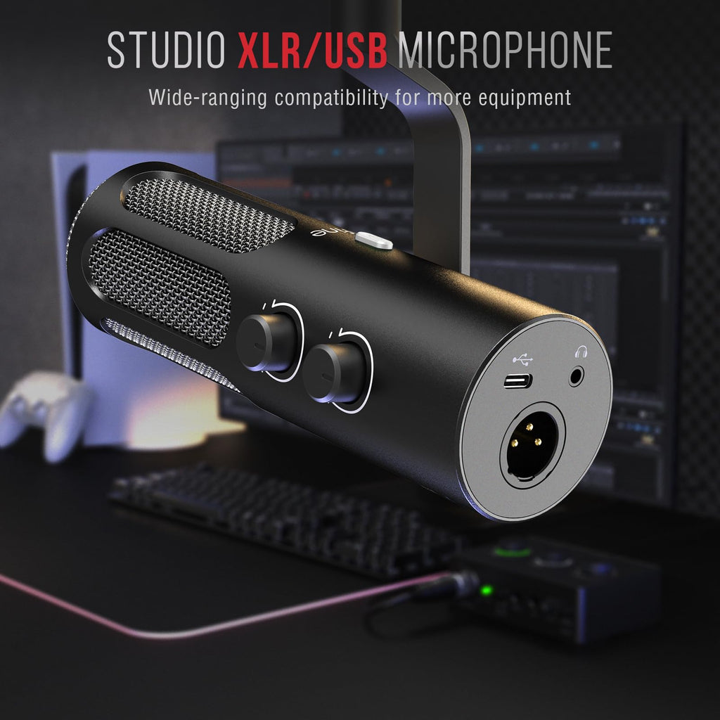 XLR USB Dynamic Microphone F560