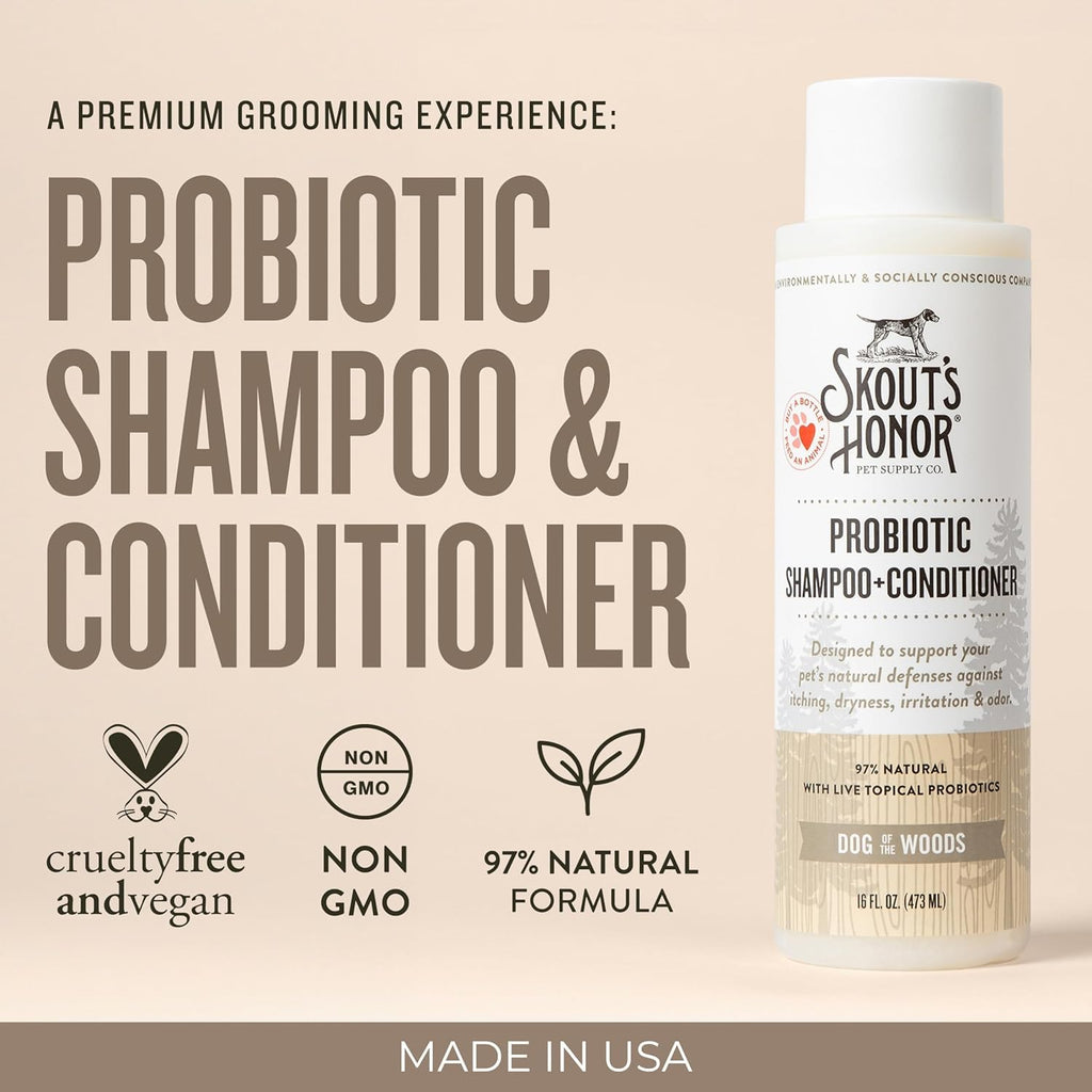 Probiotic Grooming Essentials Bundle Y46199