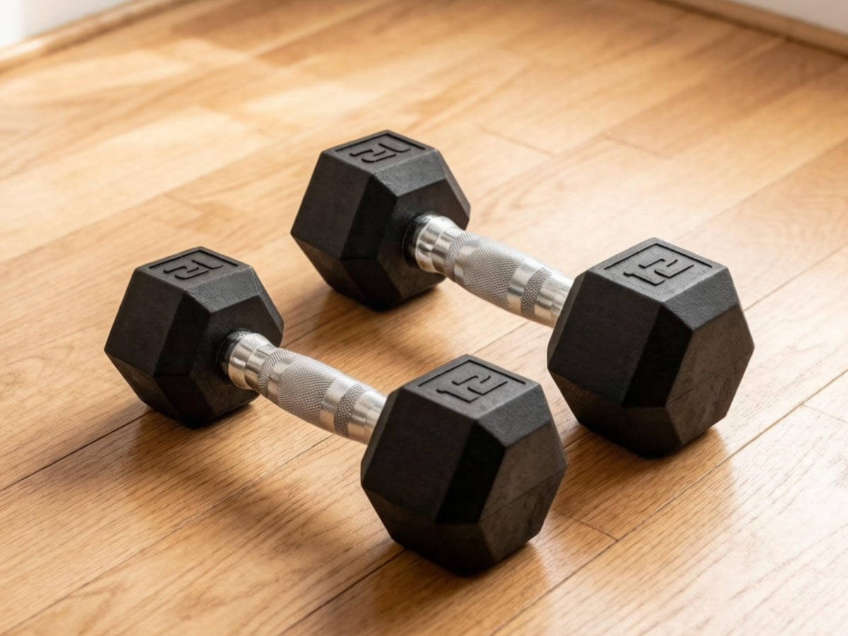12 lb Hex Dumbbell Pair X50177