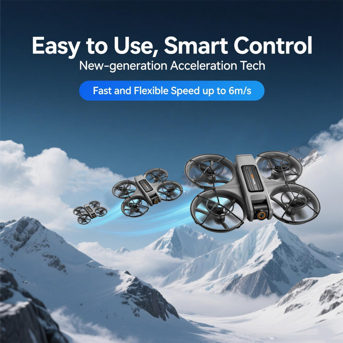 4.5-inch HD Screen Remote Control Drone with 2K Dual Cameras J511565