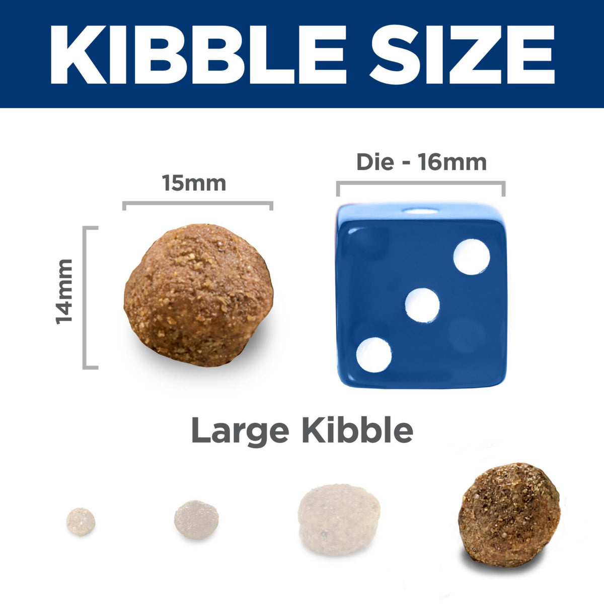 Large Breed Dry Dog Food F7040