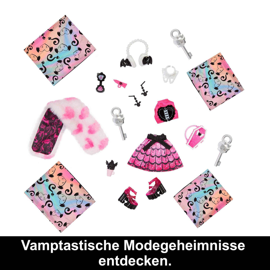Doll and Fashion Set with 19+ Surprises T282054