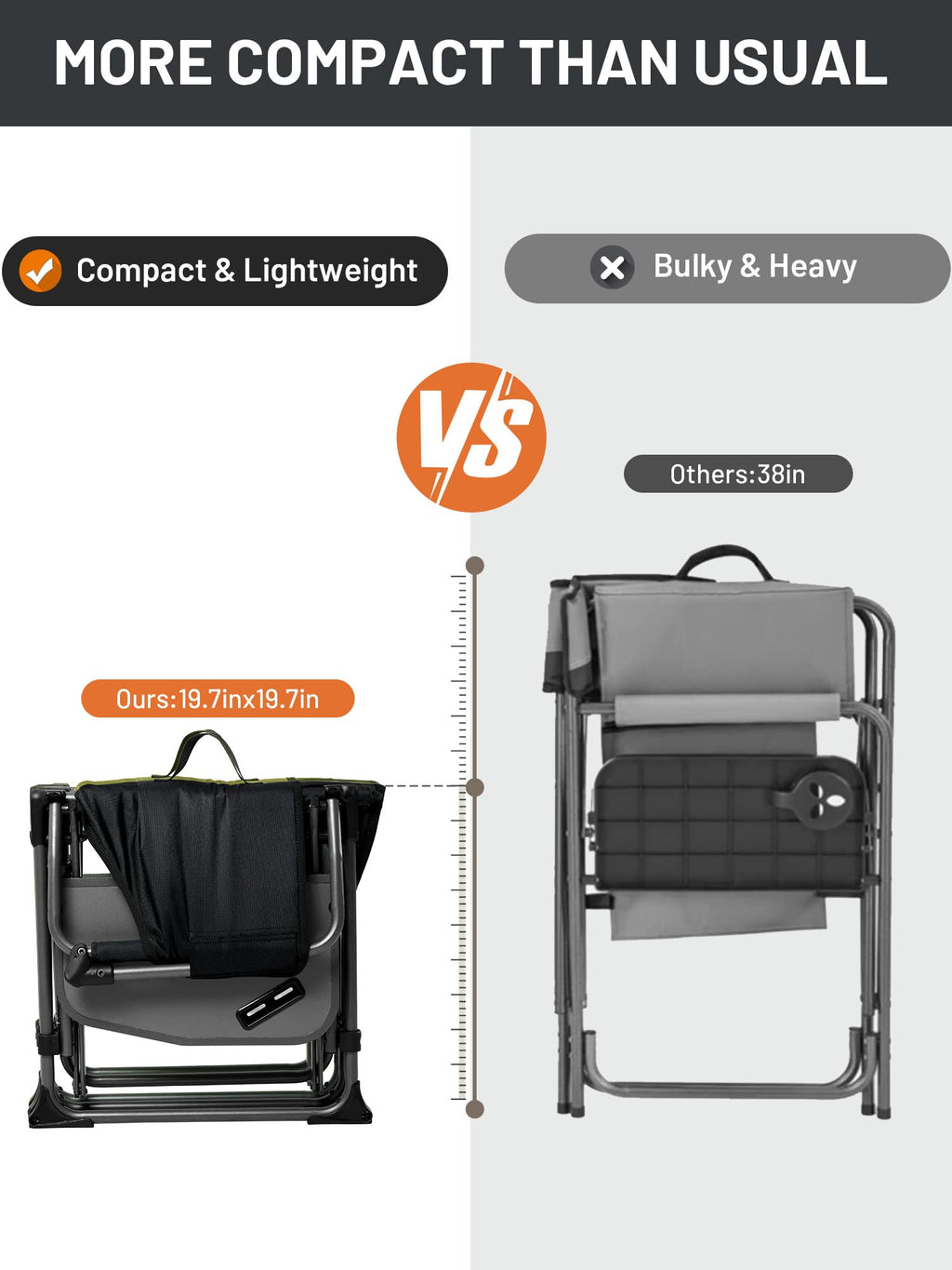 Heavy Duty Camping Chair Q491