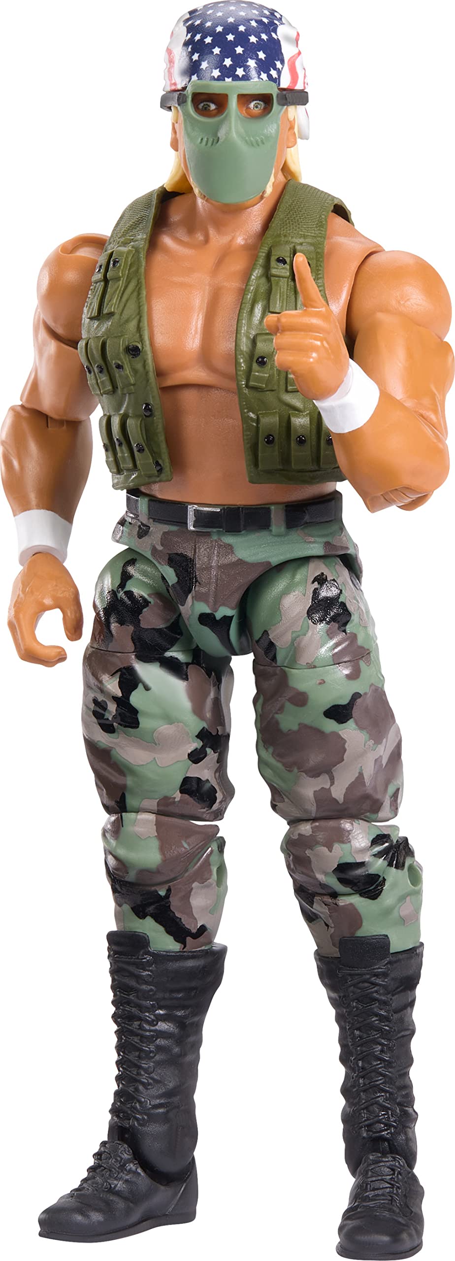 Hulk Hogan Action Figure with Accessory and Build-A-Figure Parts Q147538