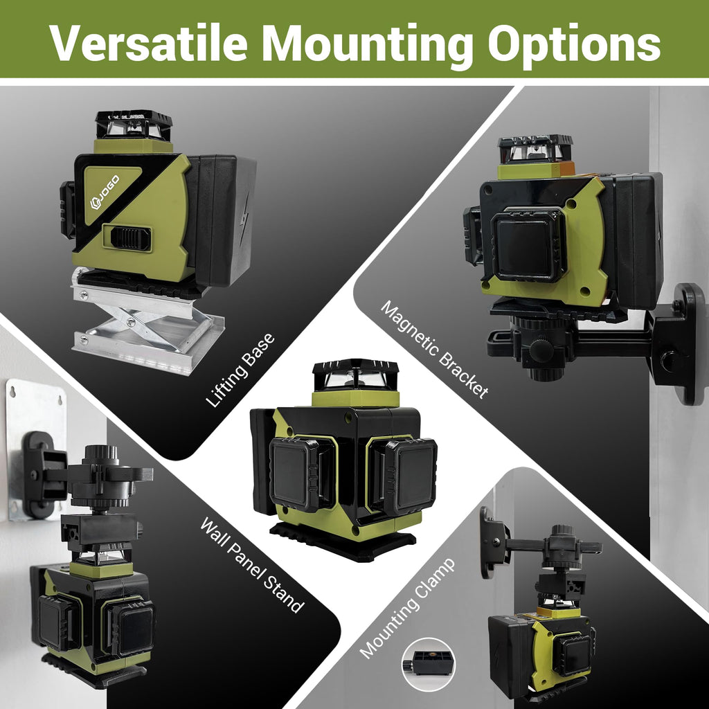 360 Self Leveling Green Laser Level with Magnetic Stand E454319