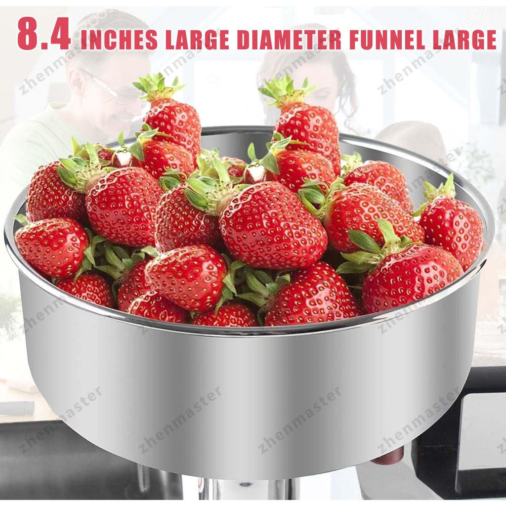 450W Stainless Steel Electric Tomato Strainer Z1748