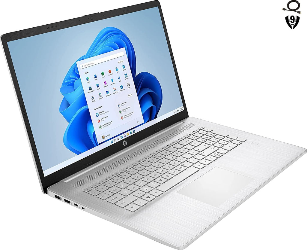 17.3" Full HD Laptop, AMD Ryzen 5, 8GB RAM, 512GB SSD, Natural Silver I276348