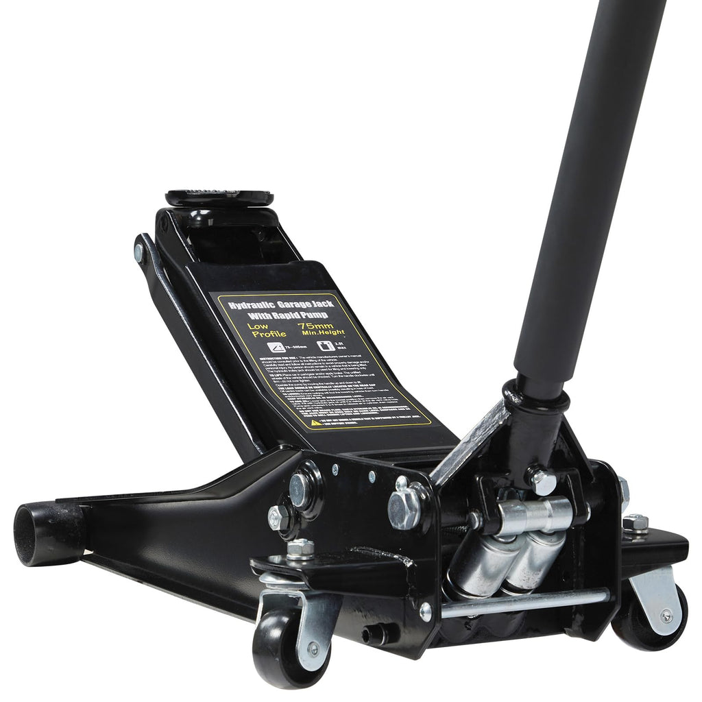 3 Ton Low Profile Steel Hydraulic Floor Jack C825597