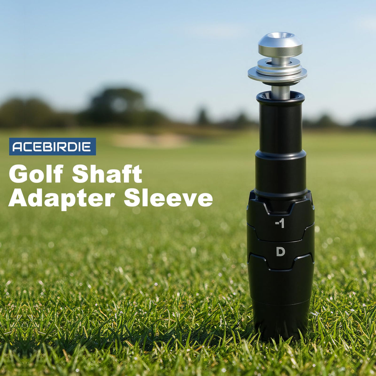 .335 Golf Adapter Sleeve Shaft W444