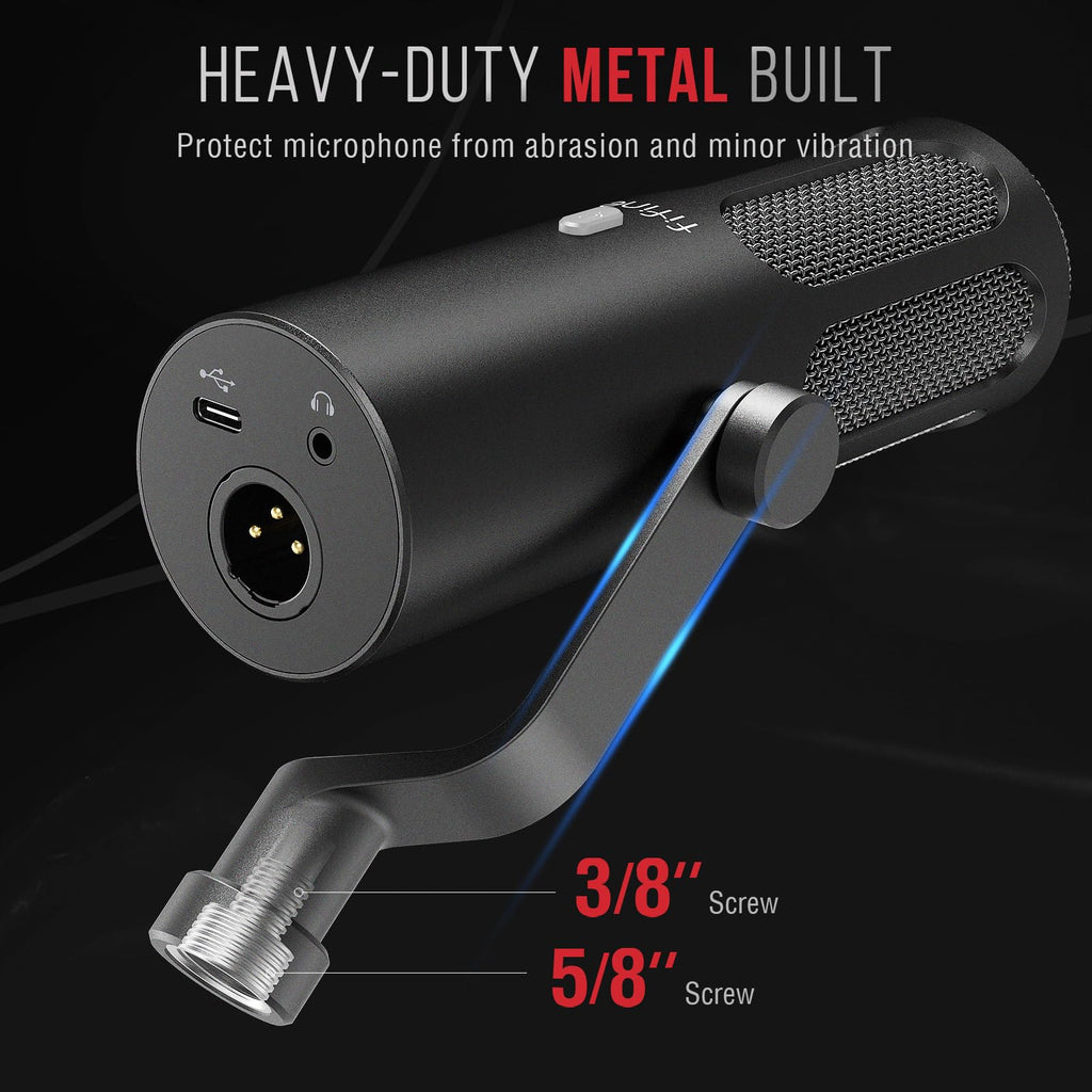 XLR USB Dynamic Microphone F560