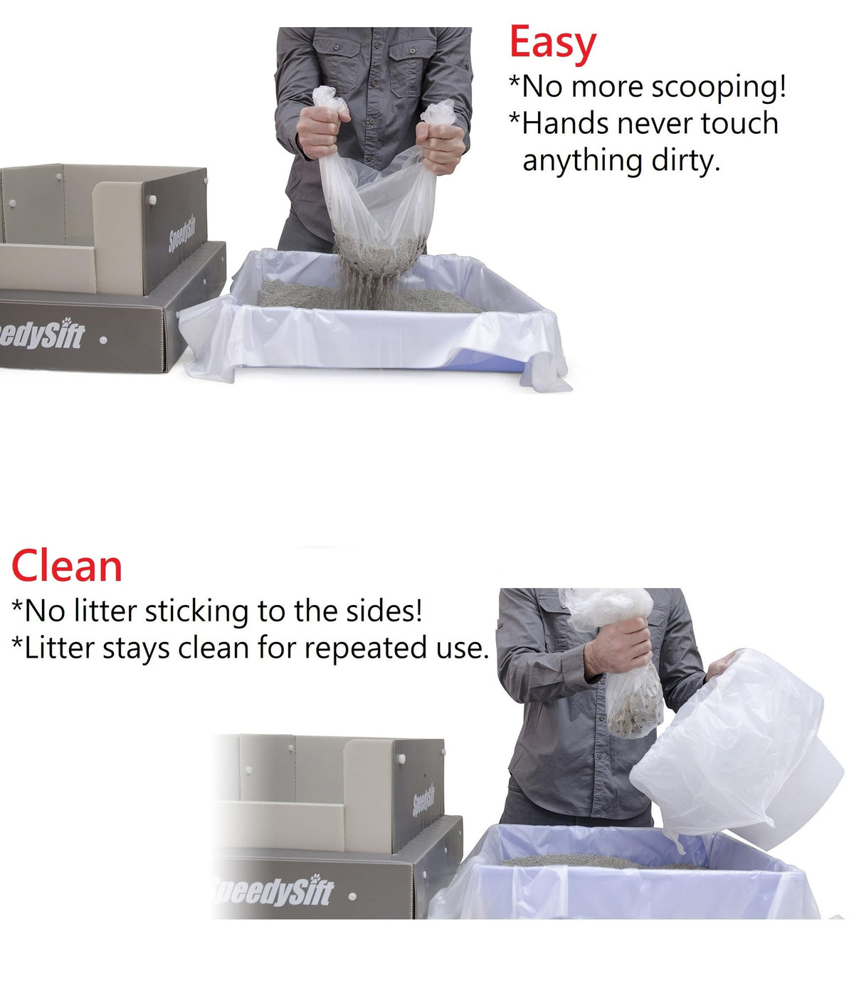 Sifting Liner Refills 35”x31” 4 Packs F138576