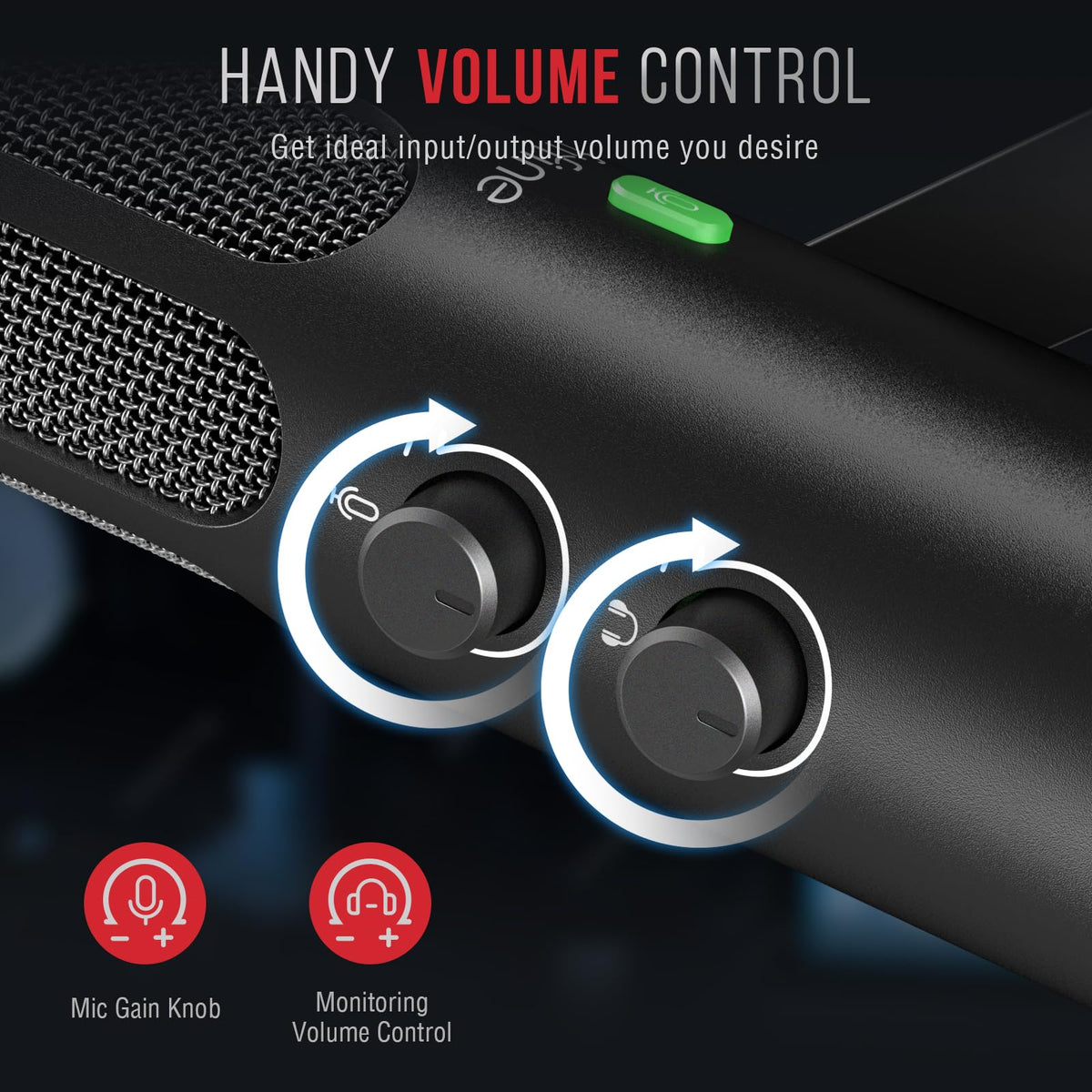 XLR USB Dynamic Microphone F560