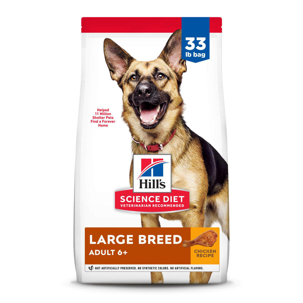 Large Breed Dry Dog Food F7040