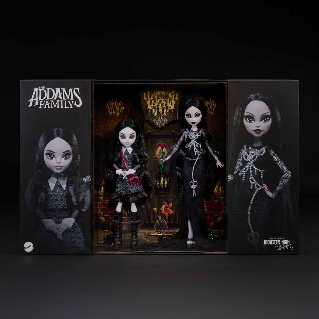 Fully Articulated Collectible Doll Two-Pack I8037