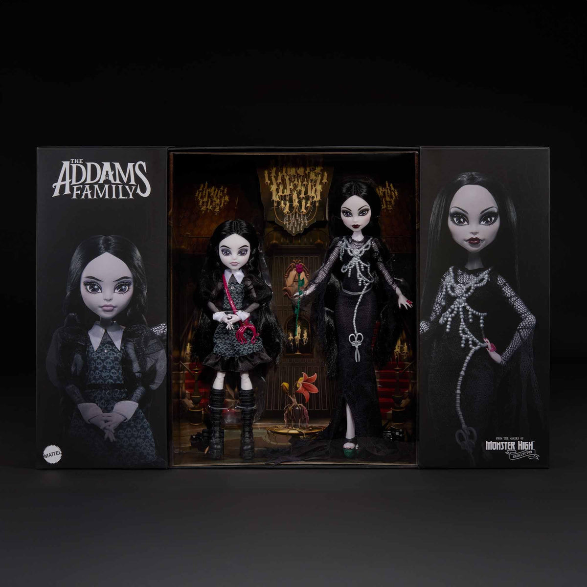 Fully Articulated Collectible Doll Two-Pack I8037