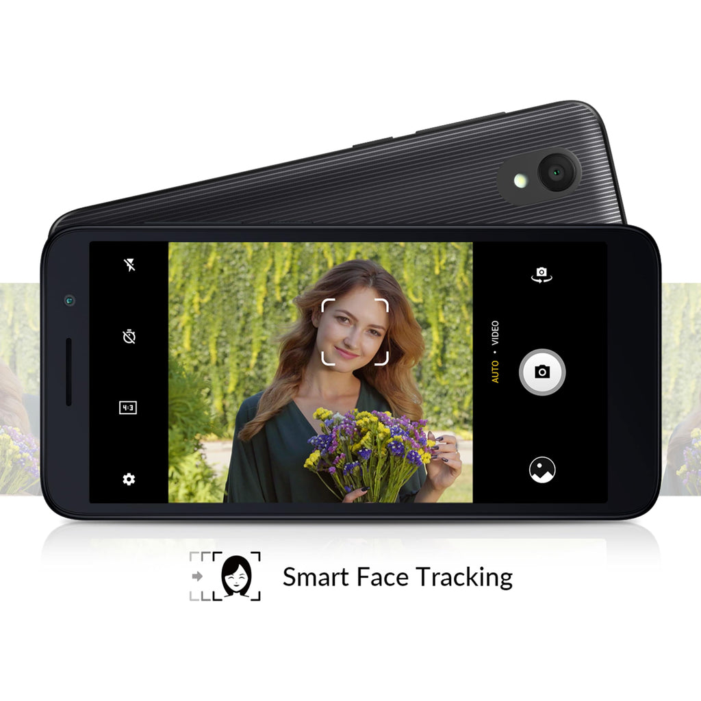 16GB Dual SIM GSM Unlocked 4G LTE Volcano Black C750434