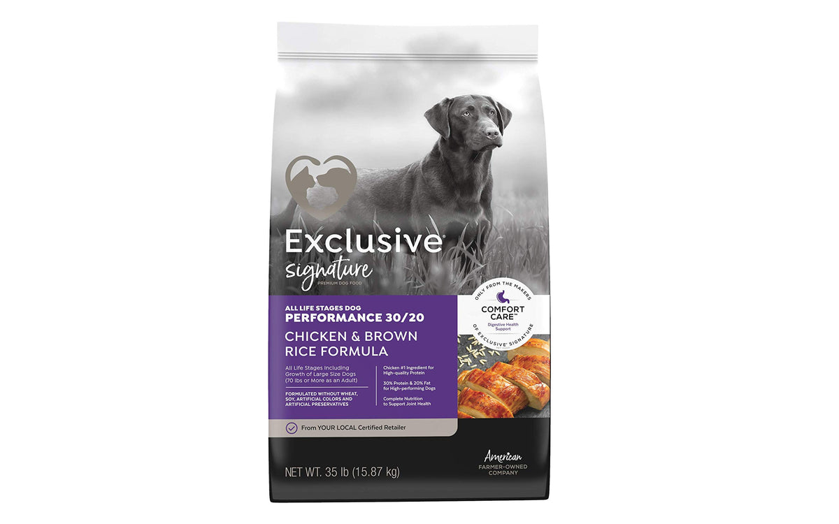 Chicken & Brown Rice Dog Food Y14563