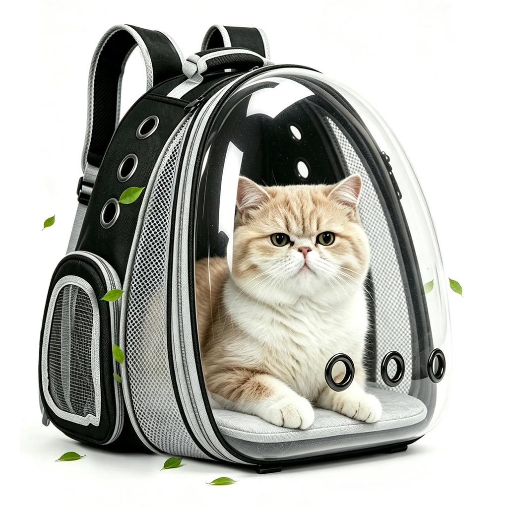 Expandable Pet Backpack Cats Dogs Carrier Bag Y9245