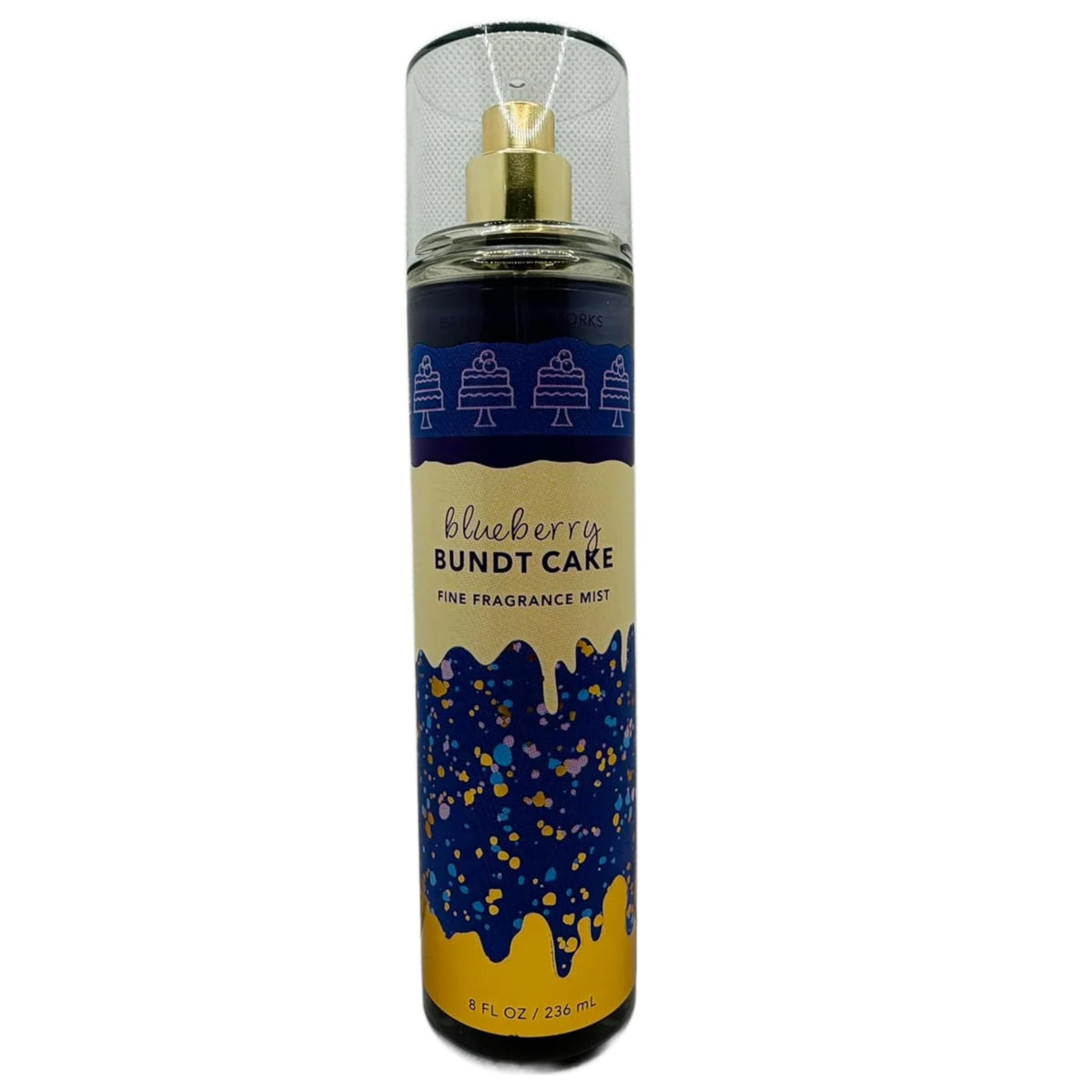 Blueberry Bundt Cake Fine Fragrance Mist 8 Oz M4538