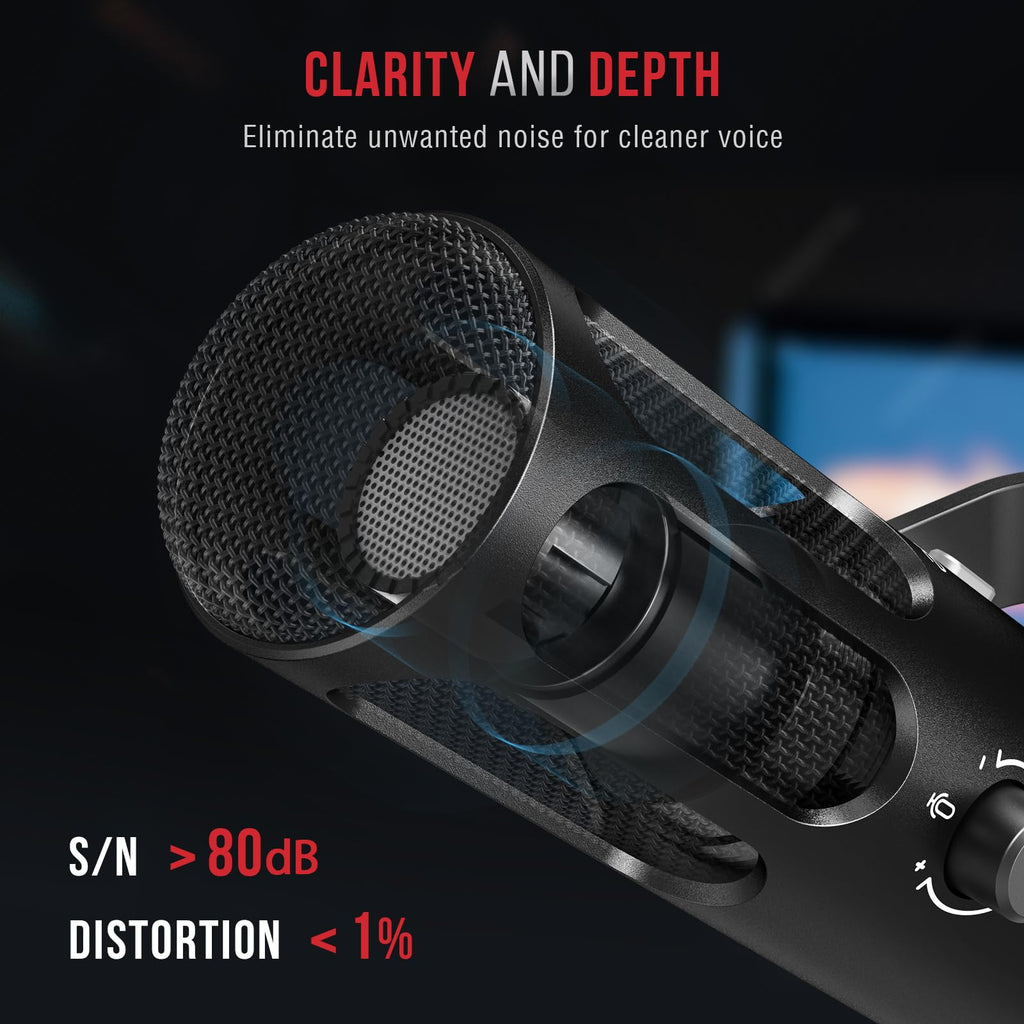 XLR USB Dynamic Microphone F560