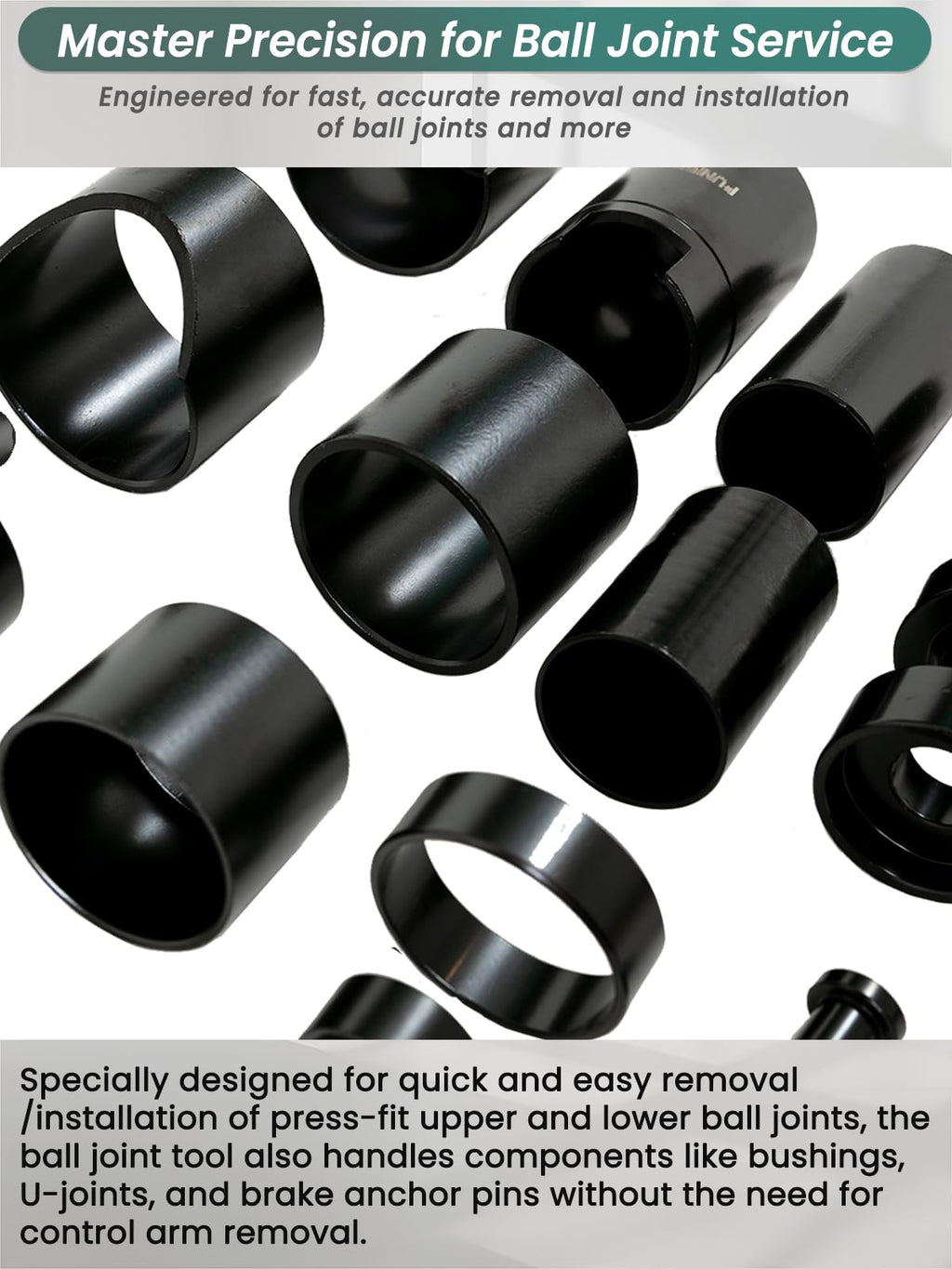 14 Piece Ball Joint Service Adapter Set D9567
