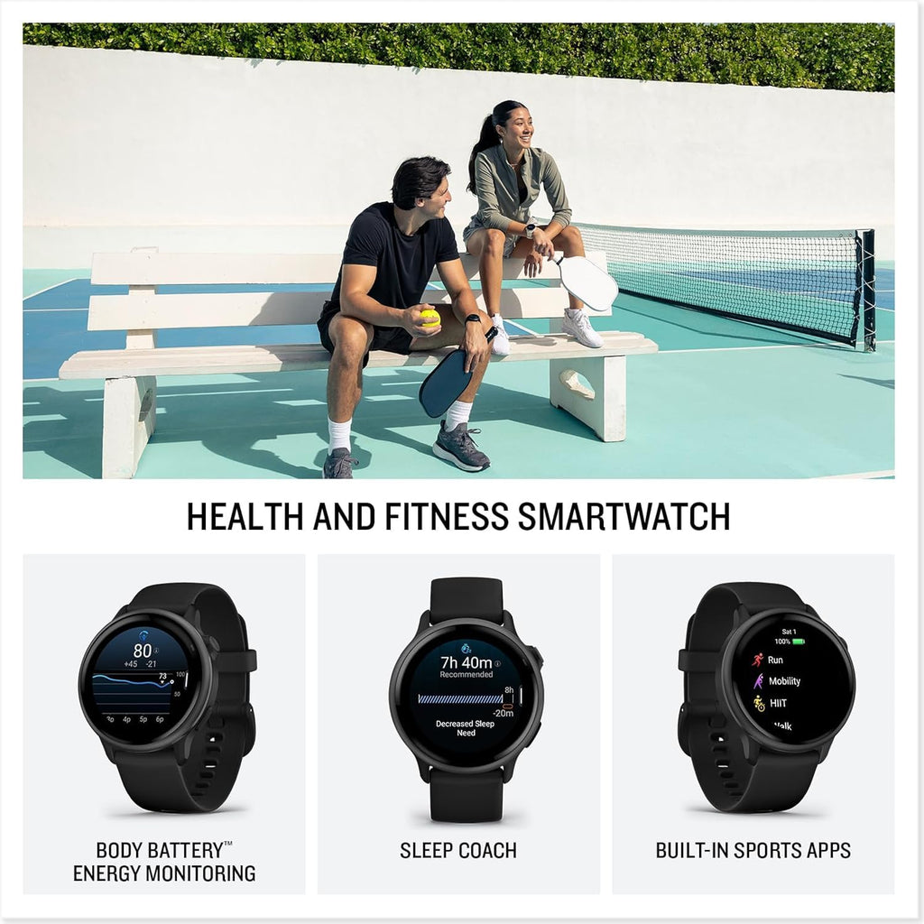 GPS Smartwatch with AMOLED Display Y291324
