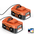20V Lithium Battery with LCD Display E473429