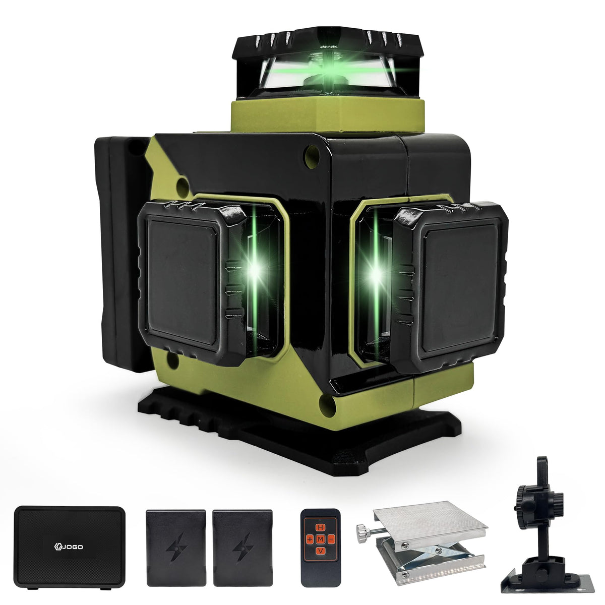 360 Self Leveling Green Laser Level with Magnetic Stand E454319