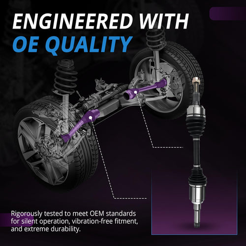2.4L Front CV Axle Pair N347773