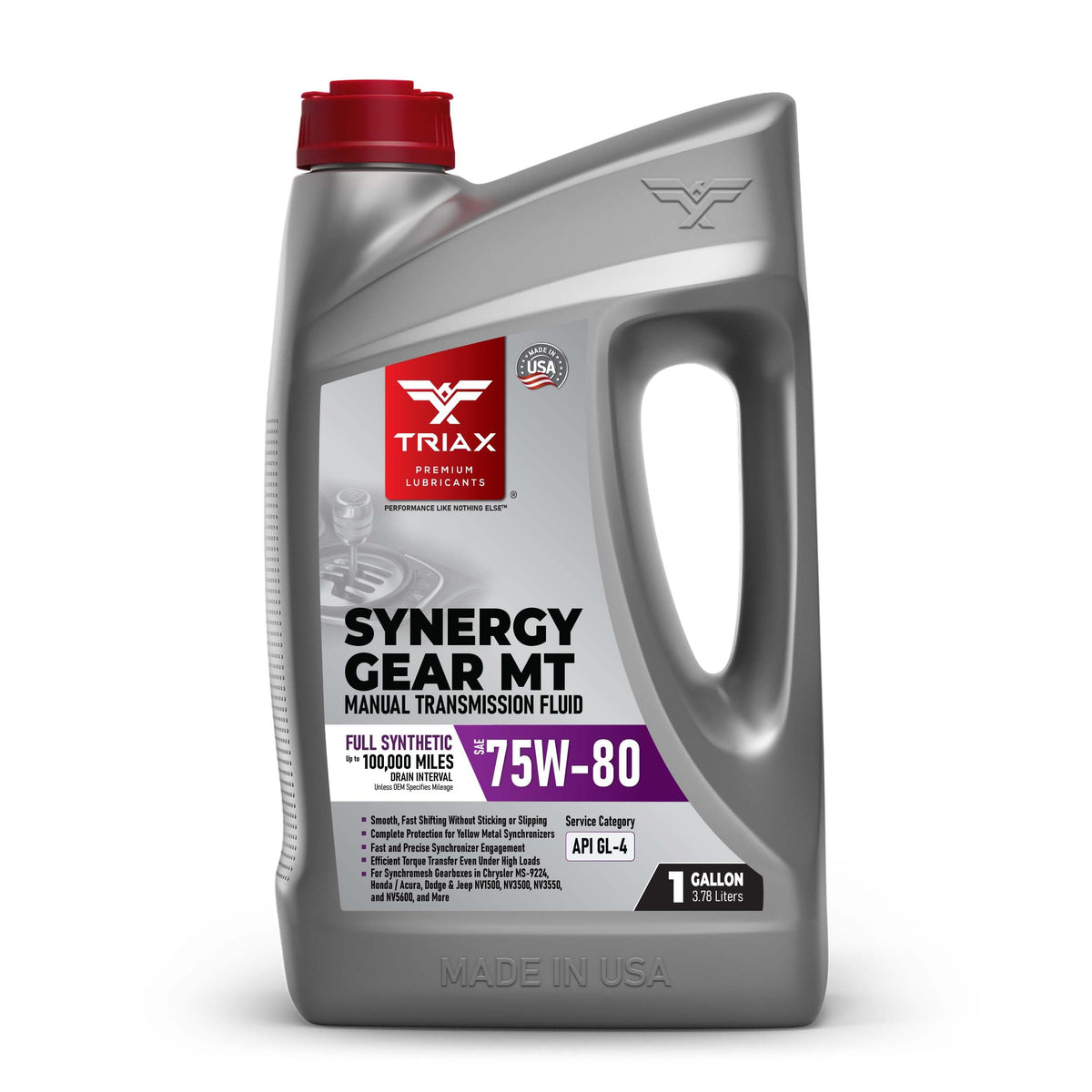 Full Synthetic Manual Transmission Fluid 1 Gallon U515304