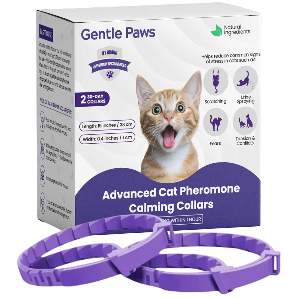 Cat Calming Collar 2-Pack T5968