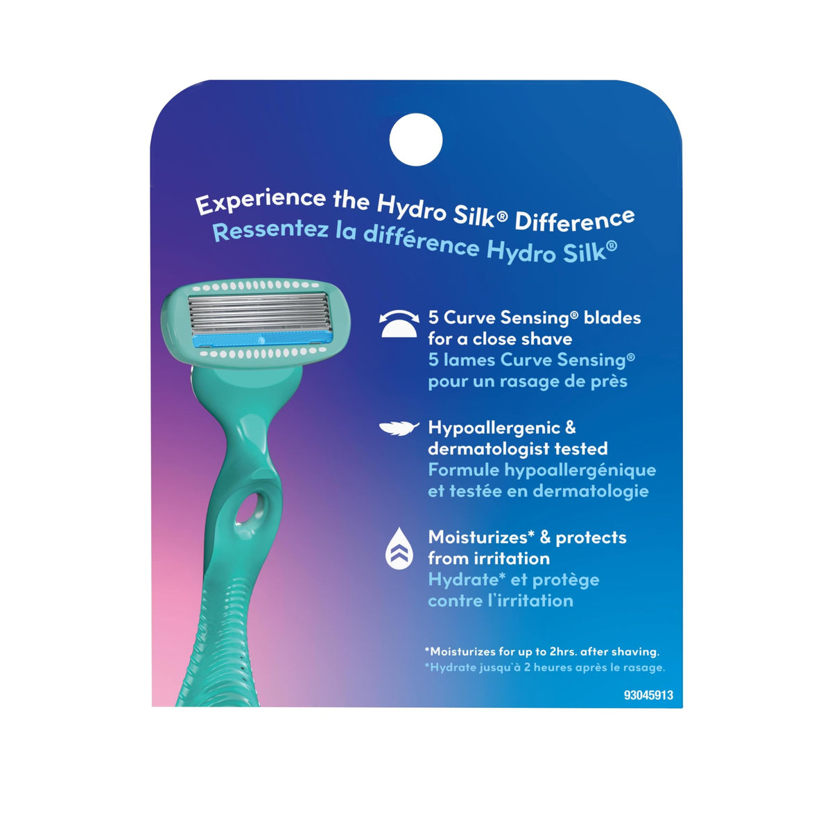 Sensitive Razor Blade Refills, 6 Count F1620