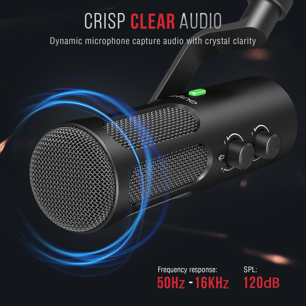 XLR USB Dynamic Microphone F560