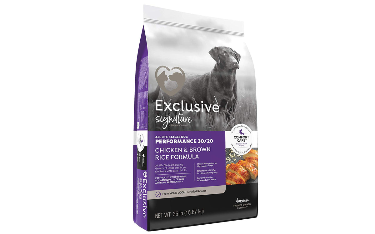Chicken & Brown Rice Dog Food Y14563