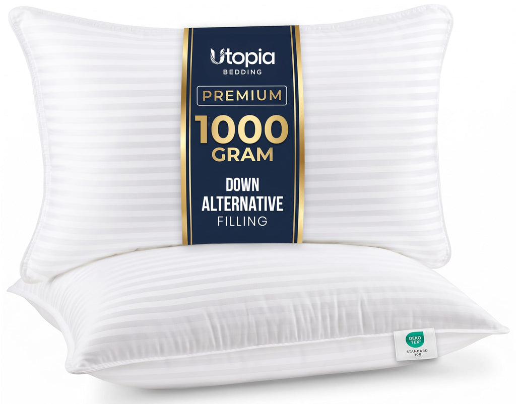 Queen Size Set of 2 Bed Pillows I9098
