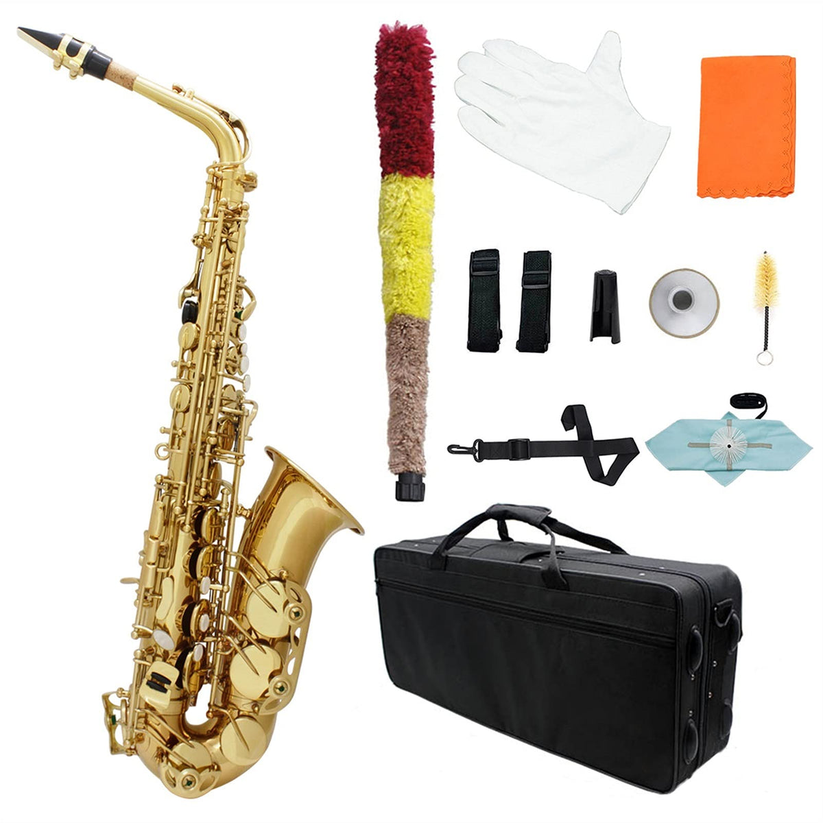Alto Saxophone Brass Instrument E129