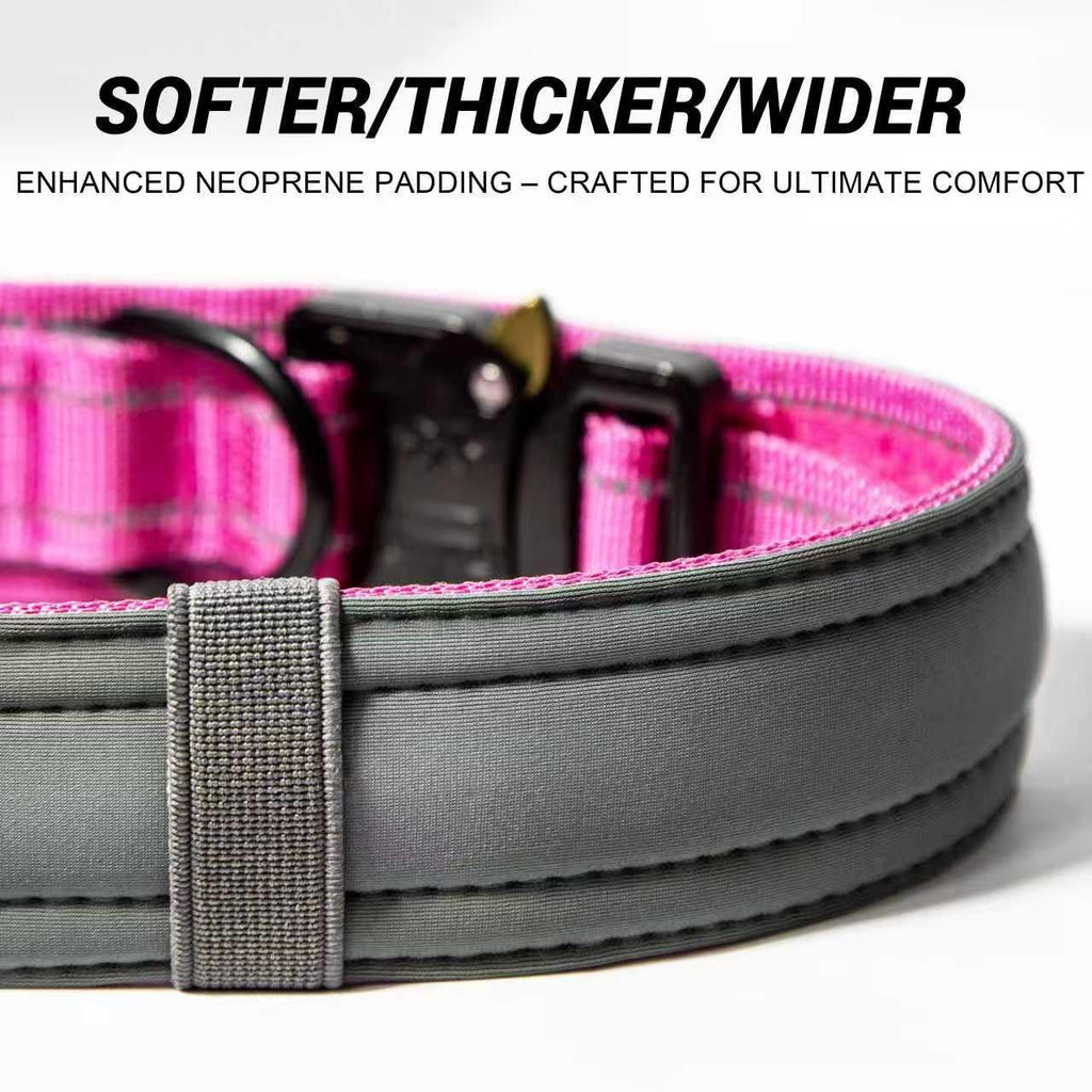 Tactical Dog Collar with Handle S9262