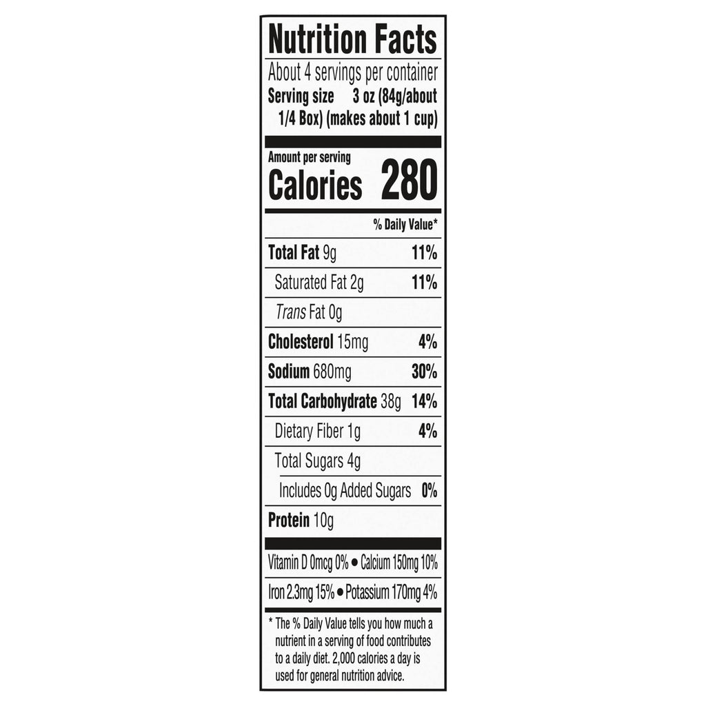 White Cheddar and Garlic and Herbs Mac and Cheese 11.9 oz Pack of 4 T3308